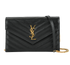 Cassandre Envelope Chain Wallet, front view
